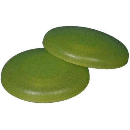 4016318287053 - Dekomagnet LIEDECO grün (apfelgrün) Ø3cm Materialmix Gardinenbefestigungen für metallische Flächen