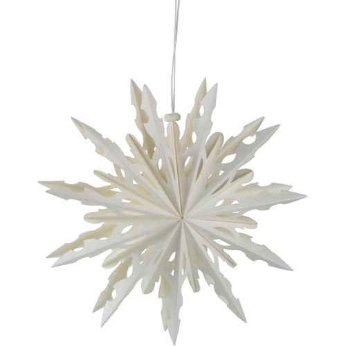 4056422250963 - Dekostern AM DESIGN Weihnachtsstern Weihnachtsdeko weiß Ø4000cm Papier Dekosterne Papierstern Ø 40 cm
