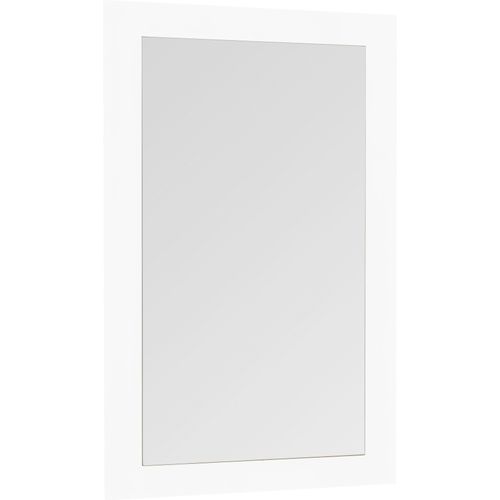 4039399004982 - Wandspiegel PRIESS Lindau weiß B45cm H72cm T3cm glasspiegel Spiegel
