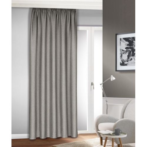 4005241864523 - Vorhang Tia Gr 1 grau B135cm H175cm Polyester Gardinen Fertigschal