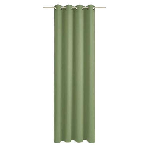 4004567120443 - Vorhang WIRTH Dim out Gardinen Gr 150 cm Ösen 145 cm grün Ösen Gardine