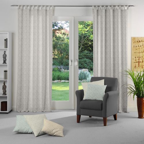 4004567519797 - Vorhang WIRTH Telfort Gr 1 braun B132cm H145cm Jacquard Baumwolle Polyester Gardinen 4004567519797 - Vorhang WIRTH Telfort Gr 1 braun B132cm H145cm Jacquard Baumwolle Polyester Gardinen