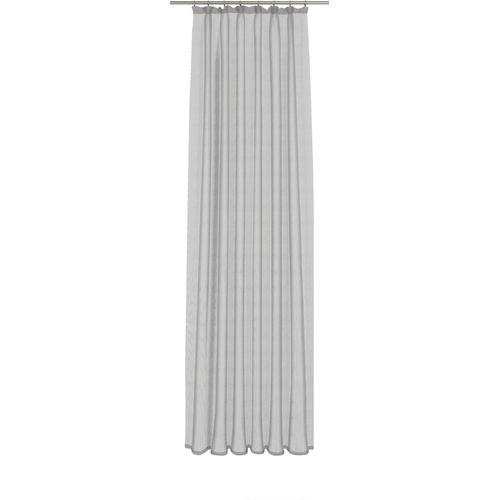 4004567525132 - Gardine WIRTH Chiara Gr 1 grau (grau goldfarben) B300cm H120cm Jacquard Polyester Gardinen