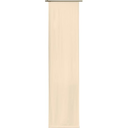 4004567217723 - Schiebegardine WIRTH Newbury Gr 1 beige B57cm H145cm Jacquard Baumwolle Polyester Gardinen Ohne Befestigungszubehör Breite 57 cm