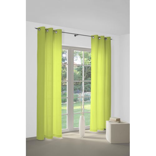 4004567141516 - Vorhang WIRTH WirthNatur Gr 1 grün Gardinen 145cm Ösen 127cm Baumwolle 1-lagig B127cm H145cm 4004567141516 - Vorhang WIRTH WirthNatur Gr 1 grün Gardinen 145cm Ösen 127cm Baumwolle 1-lagig B127cm H145cm