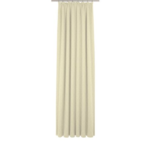 4004567527891 - Vorhang WIRTH Westport Gr 1 beige (natur) Gardinen 145cm Smokband 132cm Polyester B132cm H145cm