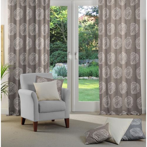 4004567121242 - Vorhang WIRTH Kingston Gardinen Gr 145 cm Kräuselband 135 cm braun Kräuselband Gardine 4004567121242 - Vorhang WIRTH Kingston Gardinen Gr 145 cm Kräuselband 135 cm braun Kräuselband Gardine