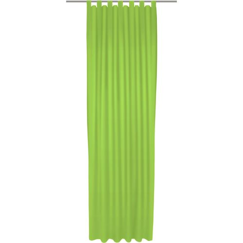 4004567521943 - Vorhang WIRTH Umea Gr 1 grün (apfelgrün) B132cm H145cm Jacquard Polyester Gardinen