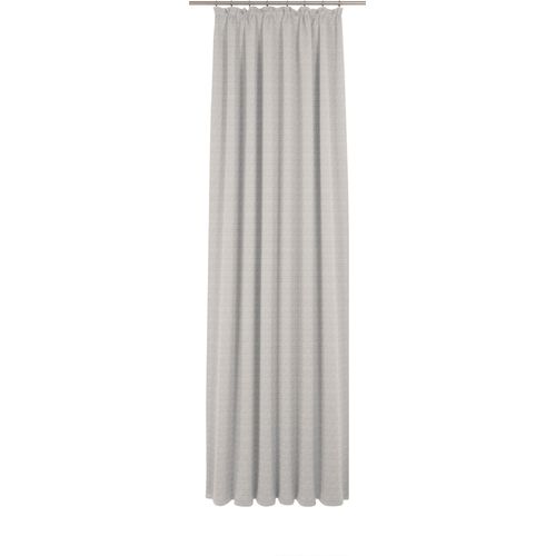 4004567516567 - Vorhang WIRTH Berwick Gr 1 braun B132cm H145cm Jacquard Baumwolle Polyester Gardinen