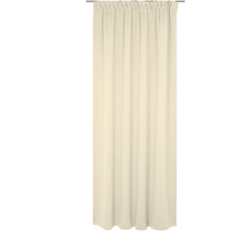 4004567519261 - Vorhang WIRTH Umea Gr 1 beige (hellbeige) B132cm H145cm Jacquard Polyester Gardinen