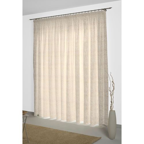 4004567512620 - Vorhang WIRTH Gospic Gr 1 gold (goldfarben) Gardinen 145cm Multifunktionsband 132cm Baumwolle Polyester B132cm H145cm