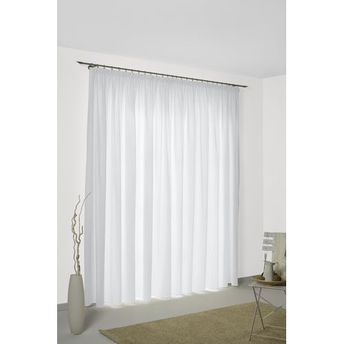 4004567151379 - Vorhang WIRTH SUNBONE Gr 1 weiß Gardinen 145cm Kräuselband 132cm Polyester B132cm H145cm 4004567151379 - Vorhang WIRTH SUNBONE Gr 1 weiß Gardinen 145cm Kräuselband 132cm Polyester B132cm H145cm