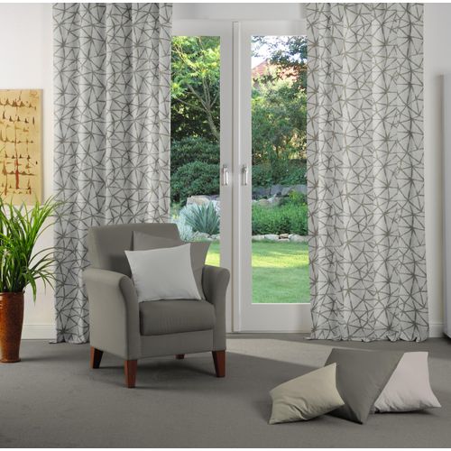 4004567157616 - Vorhang WIRTH Lisburn Gr 1 beige B132cm H150cm Polyester Gardinen
