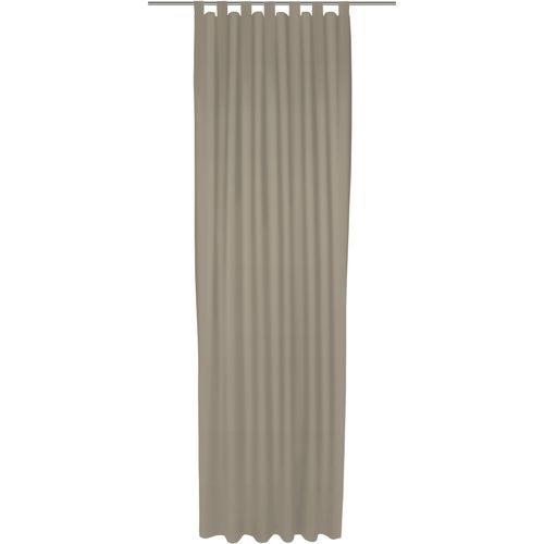 4004567522216 - Vorhang WIRTH Umea Gr 1 grün (oliv) B132cm H145cm Jacquard Polyester Gardinen