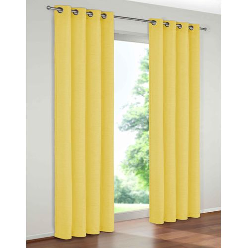 4004567026400 - Vorhang WIRTH Trondheim 328 g m² Gr 8 gelb Gardinen 160cm Ösen 172cm Polyacryl B172cm H160cm 4004567026400 - Vorhang WIRTH Trondheim 328 g m² Gr 8 gelb Gardinen 160cm Ösen 172cm Polyacryl B172cm H160cm