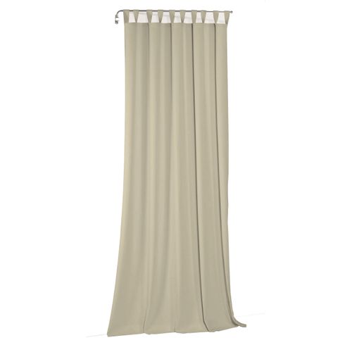 4004567248840 - Vorhang WIRTH Newbury Gr 1 grau (taupe) B65cm H125cm Jacquard Baumwolle Polyester Gardinen 4004567248840 - Vorhang WIRTH Newbury Gr 1 grau (taupe) B65cm H125cm Jacquard Baumwolle Polyester Gardinen