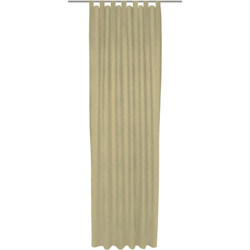 4004567528249 - Vorhang WIRTH Westport Gr 3 beige Gardinen 225cm Schlaufen 132cm Polyester B132cm H225cm 4004567528249 - Vorhang WIRTH Westport Gr 3 beige Gardinen 225cm Schlaufen 132cm Polyester B132cm H225cm