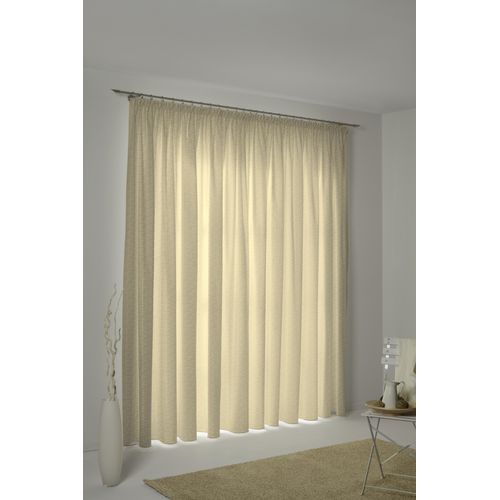 4004567096298 - Vorhang WIRTH Trondheim 234 g m² Gardinen Gr 145 cm Kräuselband 132 cm beige Kräuselband Gardine 4004567096298 - Vorhang WIRTH Trondheim 234 g m² Gardinen Gr 145 cm Kräuselband 132 cm beige Kräuselband Gardine