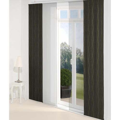 4004567171728 - Schiebegardine WIRTH Sepino Gardinen Gr 145 cm Paneelwagen 60 cm braun Schiebegardinen blickdicht Gardine 4004567171728 - Schiebegardine WIRTH Sepino Gardinen Gr 145 cm Paneelwagen 60 cm braun Schiebegardinen blickdicht Gardine