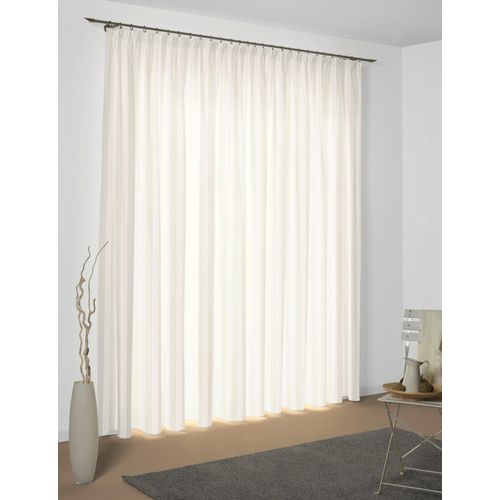 4004567118730 - Vorhang WIRTH Chiming Gr 1 beige (natur) B135cm H145cm Polyester Baumwolle Gardinen 4004567118730 - Vorhang WIRTH Chiming Gr 1 beige (natur) B135cm H145cm Polyester Baumwolle Gardinen