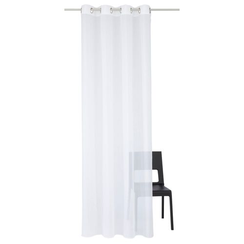 4004567093358 - Vorhang WIRTH CHARLOTTE Gardinen Gr 225 cm Ösen 140 cm weiß Fertiggardine Fertigstore Flauschvorhang Gardine Gardinenstore Langstore Ösenschal Übergardine Ösen Store 4004567093358 - Vorhang WIRTH CHARLOTTE Gardinen Gr 225 cm Ösen 140 cm weiß Fertiggardine Fertigstore Flauschvorhang Gardine Gardinenstore Langstore Ösenschal Übergardine Ösen Store
