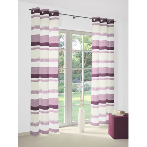 4004567055011 - Vorhang WIRTH Novara Gr 1 lila B135cm H145cm Jacquard Polyacryl Polyester Baumwolle Gardinen 4004567055011 - Vorhang WIRTH Novara Gr 1 lila B135cm H145cm Jacquard Polyacryl Polyester Baumwolle Gardinen