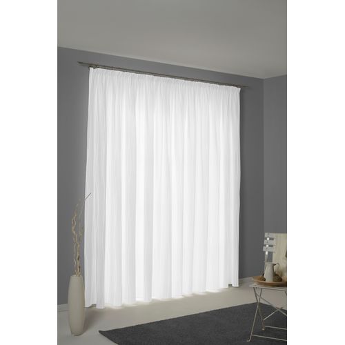 4004567119317 - Vorhang Dallas Gardinen Gr 145 cm Kräuselband 135 cm weiß Kräuselband Gardine 4004567119317 - Vorhang Dallas Gardinen Gr 145 cm Kräuselband 135 cm weiß Kräuselband Gardine