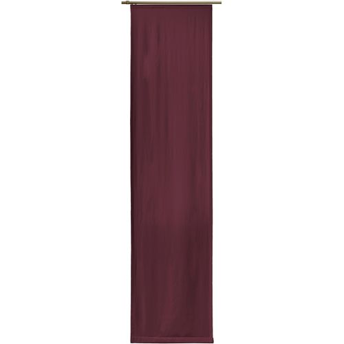 4004567218249 - Schiebegardine WIRTH Newbury Gr 1 lila (aubergine) B57cm H145cm Jacquard Baumwolle Polyester Gardinen Ohne Befestigungszubehör Breite 57 cm 4004567218249 - Schiebegardine WIRTH Newbury Gr 1 lila (aubergine) B57cm H145cm Jacquard Baumwolle Polyester Gardinen Ohne Befestigungszubehör Breite 57 cm