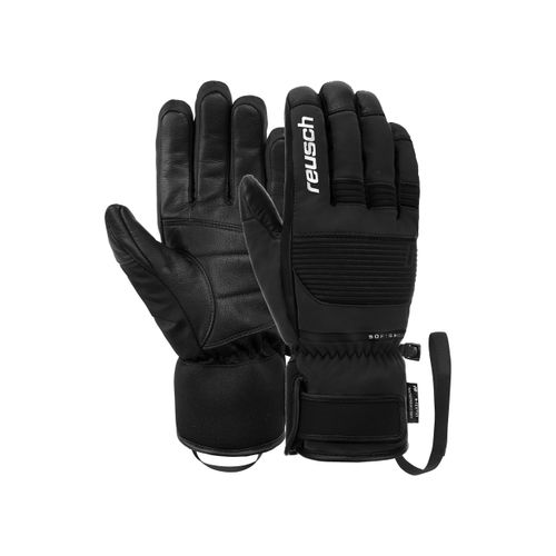 4060485344255 - Skihandschuhe REUSCH Andy R-TEX XT Damen Gr 105 schwarz 46% Polyester 25% Polyamid 25% Ziegenleder 4% Elasthan unifarben Klassisch Handschuhe sehr warmwasserdichtatmungsaktiv 4060485344255 - Skihandschuhe REUSCH Andy R-TEX XT Damen Gr 105 schwarz 46% Polyester 25% Polyamid 25% Ziegenleder 4% Elasthan unifarben Klassisch Handschuhe sehr warmwasserdichtatmungsaktiv