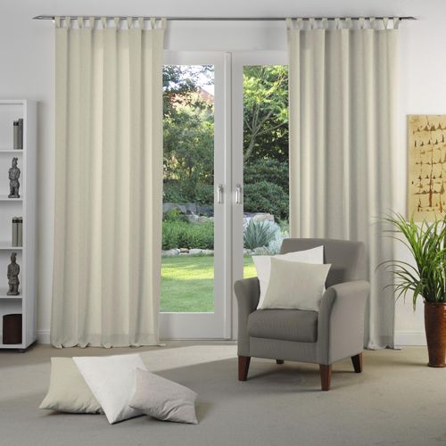 4004567338503 - Vorhang WIRTH Torbole Gr 1 braun (schlamm) B65cm H125cm Jacquard Baumwolle Polyester Gardinen 4004567338503 - Vorhang WIRTH Torbole Gr 1 braun (schlamm) B65cm H125cm Jacquard Baumwolle Polyester Gardinen