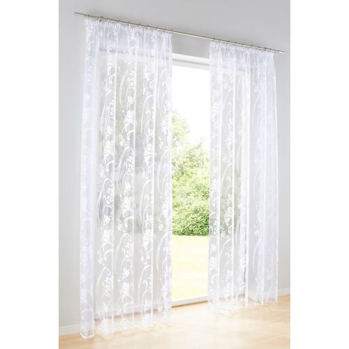 6972828889539 - Gardine HEINE HOME Gr 1 weiß B140cm H145cm Polyester Viskose Gardinen 6972828889539 - Gardine HEINE HOME Gr 1 weiß B140cm H145cm Polyester Viskose Gardinen