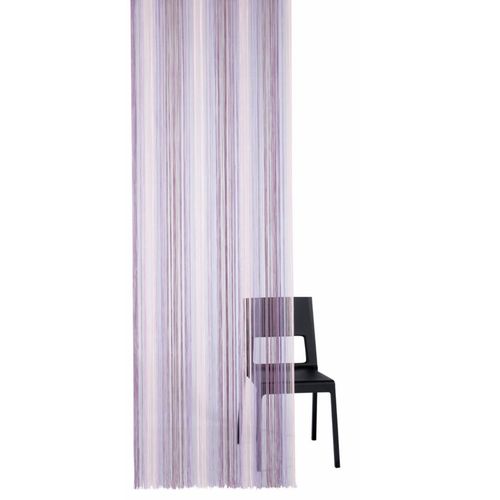 4005385833287 - Fadenvorhang WECKBRODT Leon Gr 4 lila (violett flieder) B98cm H160cm Polyester Gardinen Fadengardine Insektenschutz transparent kürzbar Store 4005385833287 - Fadenvorhang WECKBRODT Leon Gr 4 lila (violett flieder) B98cm H160cm Polyester Gardinen Fadengardine Insektenschutz transparent kürzbar Store