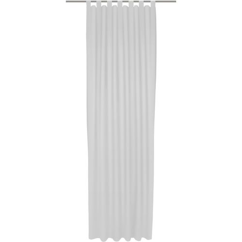 4004567518448 - Vorhang WIRTH Umea Gr 1 weiß B132cm H145cm Jacquard Polyester Gardinen