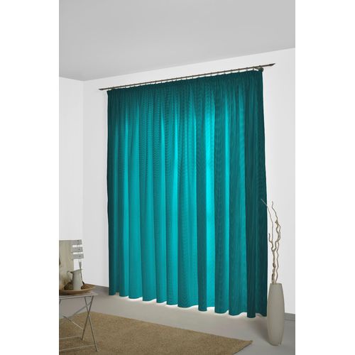 4004567335663 - Vorhang WIRTH Neveres Gr 1 grün (seegrün) B135cm H145cm Jacquard Baumwolle Gardinen 4004567335663 - Vorhang WIRTH Neveres Gr 1 grün (seegrün) B135cm H145cm Jacquard Baumwolle Gardinen