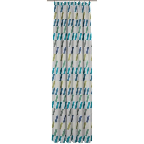 4004567227302 - Vorhang WIRTH Bray Gardinen Gr 145 cm Kräuselband 132 cm blau Kräuselband Gardine 4004567227302 - Vorhang WIRTH Bray Gardinen Gr 145 cm Kräuselband 132 cm blau Kräuselband Gardine