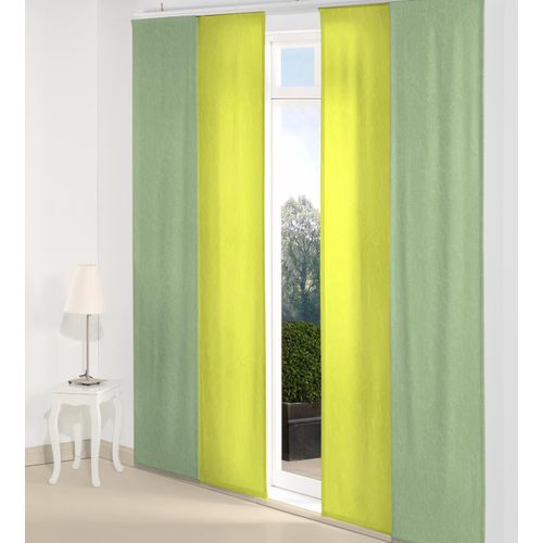 4004567172596 - Schiebegardine WIRTH Lahnstein Gardinen Gr 145 cm Paneelwagen 60 cm grün Schiebegardinen blickdicht Gardine Inkl Montagezubehör 4004567172596 - Schiebegardine WIRTH Lahnstein Gardinen Gr 145 cm Paneelwagen 60 cm grün Schiebegardinen blickdicht Gardine Inkl Montagezubehör