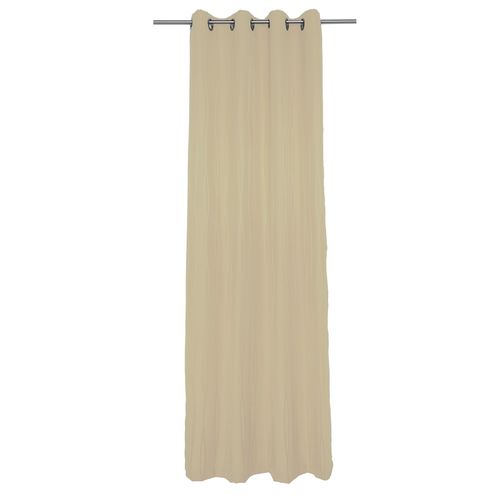 4004567121716 - Vorhang WIRTH LANGWASSER Gr 1 beige Gardinen 145cm Ösen 135cm Polyacryl Polyester B135cm H145cm