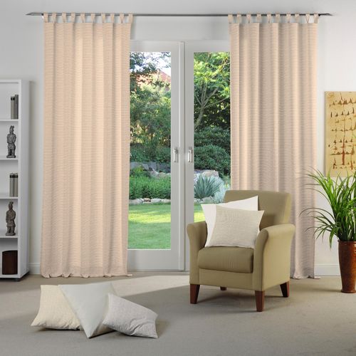 4004567517069 - Vorhang WIRTH Berwick Gr 1 orange (terra) B132cm H145cm Jacquard Baumwolle Polyester Gardinen 4004567517069 - Vorhang WIRTH Berwick Gr 1 orange (terra) B132cm H145cm Jacquard Baumwolle Polyester Gardinen