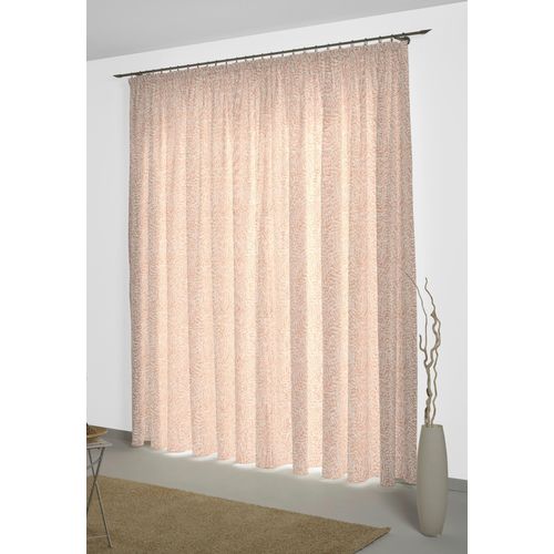 4004567513320 - Vorhang WIRTH Gospic Gr 1 orange (terra) Gardinen 145cm Multifunktionsband 132cm Baumwolle Polyester B132cm H145cm