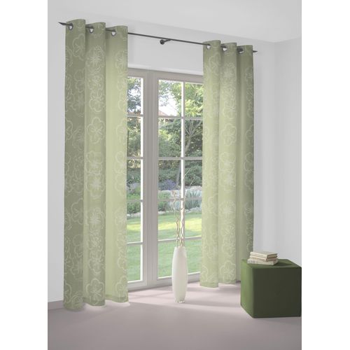 4004567119034 - Vorhang WIRTH Dangard Gr 1 grün B135cm H145cm Polyacryl Polyester Gardinen 4004567119034 - Vorhang WIRTH Dangard Gr 1 grün B135cm H145cm Polyacryl Polyester Gardinen