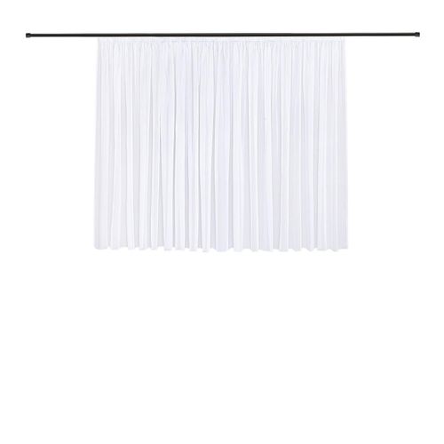 4007863677741 - Gardine Estella Gardinen Gr 150 cm Kräuselband 300 cm weiß Gardinenstore Kräuselband Store Effekt-Voile recycelt Estella