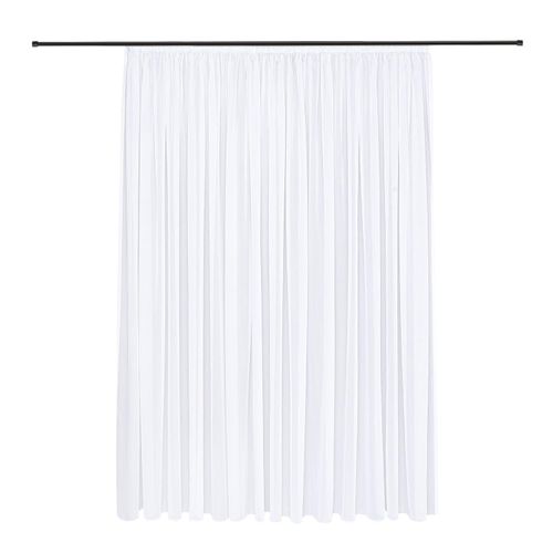 4007863677802 - Gardine Estella Gr 3 weiß B300cm H245cm Voile Polyester Gardinen Gardinenstore Store Effekt-Voile recycelt Estella 4007863677802 - Gardine Estella Gr 3 weiß B300cm H245cm Voile Polyester Gardinen Gardinenstore Store Effekt-Voile recycelt Estella