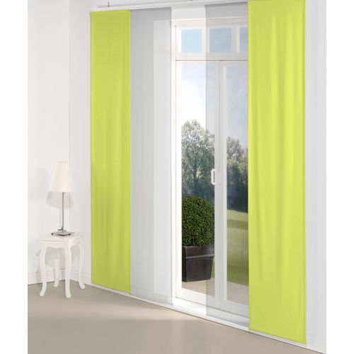 4004567171995 - Schiebegardine WIRTH WirthNatur Gardinen Gr 145 cm Paneelwagen 60 cm grün Schiebegardinen blickdicht Gardine Inkl Montagezubehör 4004567171995 - Schiebegardine WIRTH WirthNatur Gardinen Gr 145 cm Paneelwagen 60 cm grün Schiebegardinen blickdicht Gardine Inkl Montagezubehör