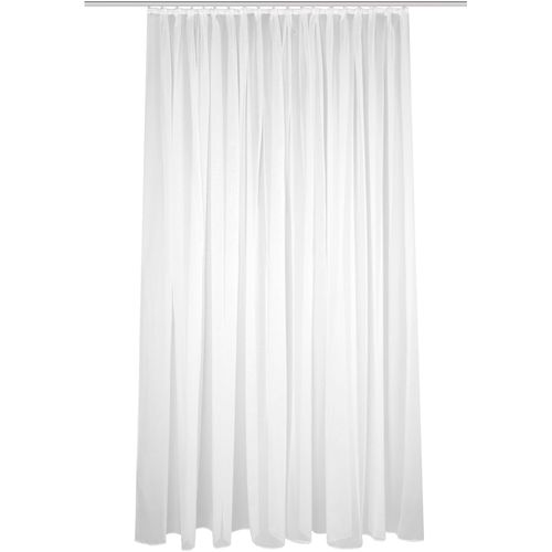 4056751398985 - Gardine HEINE HOME Gr 1 weiß Gardinen 225cm Faltenband Faltenband 300cm Polyester B300cm H225cm 4056751398985 - Gardine HEINE HOME Gr 1 weiß Gardinen 225cm Faltenband Faltenband 300cm Polyester B300cm H225cm