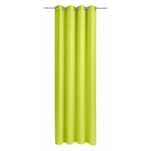 4004567143015 - Vorhang WIRTH Dim out Gardinen Gr 150 cm Ösen 145 cm grün (limone) Ösen Gardine