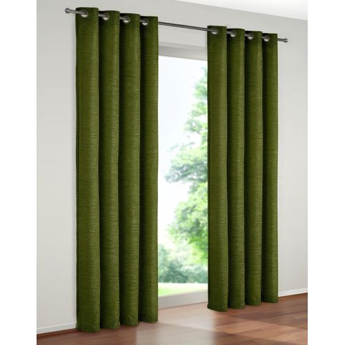 4004567029098 - Vorhang WIRTH Trondheim 234 g m² Gr 8 grün (moosgrün) Gardinen 160cm Ösen 172cm Polyacryl B172cm H160cm
