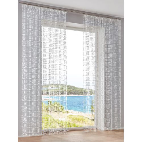 6936782327285 - Gardine HEINE HOME Gr 1 weiß (sanftes weiß) B135cm H145cm Polyester Gardinen 6936782327285 - Gardine HEINE HOME Gr 1 weiß (sanftes weiß) B135cm H145cm Polyester Gardinen