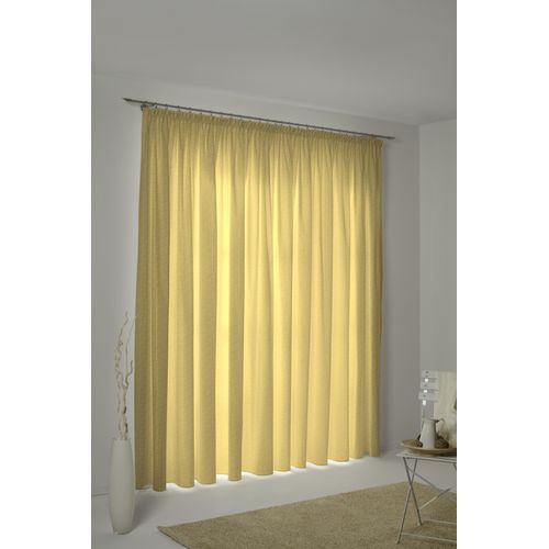 4004567028749 - Vorhang WIRTH Trondheim 234 g m² Gardinen Gr 160 cm Kräuselband 172 cm gelb Kräuselband Gardine 4004567028749 - Vorhang WIRTH Trondheim 234 g m² Gardinen Gr 160 cm Kräuselband 172 cm gelb Kräuselband Gardine