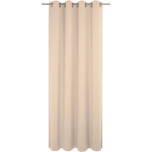 4004567517014 - Vorhang WIRTH Berwick Gr 1 orange (terra) B132cm H145cm Jacquard Baumwolle Polyester Gardinen