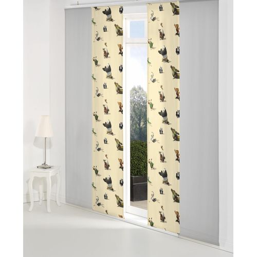 4004567329013 - Schiebegardine WIRTH Kung Fu Panda Gr 1 beige B60cm H145cm Satin Polyester Gardinen Universal Pictures 4004567329013 - Schiebegardine WIRTH Kung Fu Panda Gr 1 beige B60cm H145cm Satin Polyester Gardinen Universal Pictures